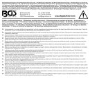 BGS technic Bit | Antrieb Außensechskant 6,3 mm (1/4") | Innensechskant 6 mm