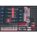 KS-TOOLS SCS 1/4" Steckschlüssel-Satz, 95-tlg....
