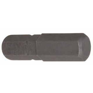 BGS technic Bit | Antrieb Außensechskant 6,3 mm (1/4") | Innensechskant 7 mm