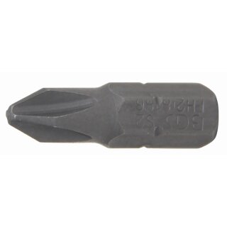 BGS technic Bit | Antrieb Außensechskant 6,3 mm (1/4") | Kreuzschlitz PH2