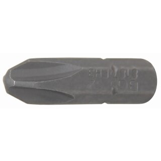 BGS technic Bit | Antrieb Außensechskant 6,3 mm (1/4") | Kreuzschlitz PH3
