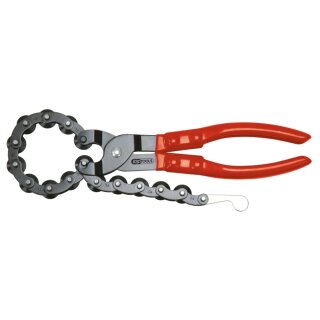 KS-TOOLS Auspuff-Kettenrohrabschneider für Edelstahlrohre, Ø 19-83mm