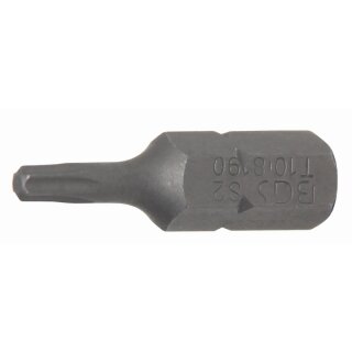 BGS technic Bit | Antrieb Außensechskant 6,3 mm (1/4") | T-Profil (für Torx) T10