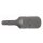 BGS technic Bit | Antrieb Außensechskant 6,3 mm (1/4") | T-Profil (für Torx) T10
