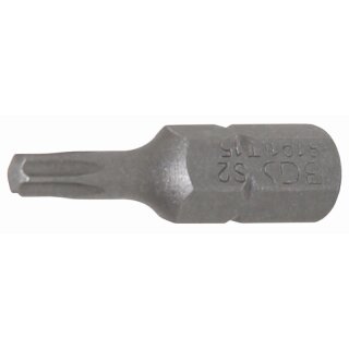 BGS technic Bit | Antrieb Außensechskant 6,3 mm (1/4") | T-Profil (für Torx) T15