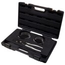 KS-TOOLS Kolbenring-Spannband-Satz, 7-tlg.