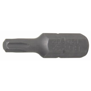 BGS technic Bit | Antrieb Außensechskant 6,3 mm (1/4") | T-Profil (für Torx) T20