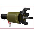 KS-TOOLS Druckring-Satz für Radlager-Satz, vorne, 4-tlg.