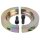 KS-TOOLS Druckring-Satz für Radlager-Satz, vorne, 4-tlg.
