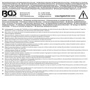 BGS technic Bit | Antrieb Außensechskant 6,3 mm (1/4") | T-Profil (für Torx) T27