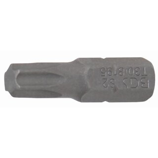 BGS technic Bit | Antrieb Außensechskant 6,3 mm (1/4") | T-Profil (für Torx) T30