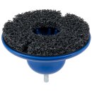 KS-TOOLS Radnabenschleifer-Satz, Ø 160 mm, Innen-Ø 60 mm, 4-tlg.