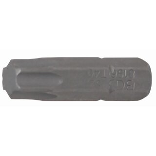 BGS technic Bit | Antrieb Außensechskant 6,3 mm (1/4") | T-Profil (für Torx) T40