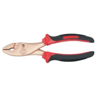 KS-TOOLS BERYLLIUMplus Kombinationszange verstellbar, 200 mm