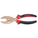 KS-TOOLS BERYLLIUMplus Kombinationszange verstellbar, 200 mm