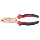 KS-TOOLS BERYLLIUMplus Kombinationszange verstellbar, 200 mm