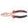 KS-TOOLS BERYLLIUMplus Kombinationszange verstellbar, 200 mm