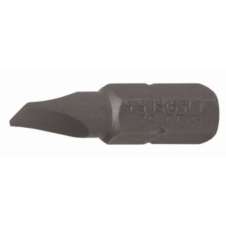 BGS technic Bit | Antrieb Außensechskant 6,3 mm (1/4") | Schlitz 5,5 mm