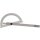 KS-TOOLS Winkelgradmesser mit offenen Bogen, 800mm