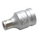 BGS technic Bit-Adapter mit Haltekugel | Innenvierkant...