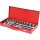 KS-TOOLS 1/2" Steckschlüssel-Satz, 24-tlg. 6-kant
