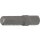 BGS technic Bit-Knarren-Adapter | Außensechskant 6,3 mm (1/4") - Außenvierkant 6,3 mm (1/4") | 30 mm