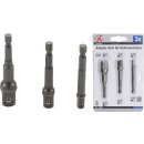 Kraftmann Adapter-Satz für Bohrmaschinen | Antrieb...
