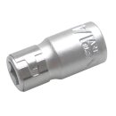 BGS technic Bit-Adapter mit Haltekugel | Innenvierkant...