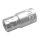 BGS technic Bit-Adapter mit Haltekugel | Innenvierkant 6,3 mm (1/4") | Innensechskant 6,3 mm (1/4")