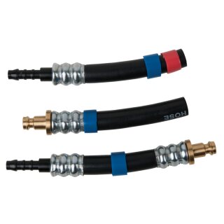 KS-TOOLS Adapter-Satz 3-tlg. Ø6,0 mm (hellblau)