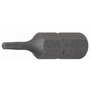 BGS technic Bit | Antrieb Außensechskant 6,3 mm (1/4") | T-Profil (für Torx) T7