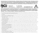 BGS technic Motor-Einstellwerkzeug-Satz | für Ford Focus | 5-tlg.