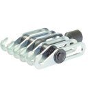 KS-TOOLS Multihakenkopf mit 6 Krallen, Anschluss IG M14x1,5