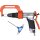 KS-TOOLS Druckluft-Schweißpunkt-Bohrmaschinen-Satz, 3-tlg.