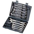 KS-TOOLS GEARplus Ratschenringmaulschlüssel-Satz,...