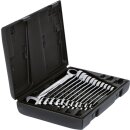KS-TOOLS GEARplus Ratschenringmaulschlüssel-Satz, 12-tlg.