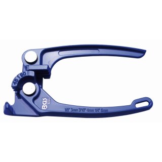 BGS technic Rohr-Biegezange | für Rohr-Ø 3 - 4,75 - 6 mm