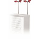 KS-TOOLS ULTIMATEline Saugheber,Ø 120mm,silber