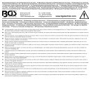 BGS technic Fixierwerkzeug Nockenwelle | für Audi, VW