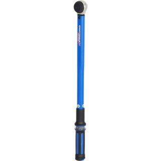 KS-TOOLS 1/2" ERGOTORQUE®precision Ratschen-Drehmomentschlüssel Drehknopf, 60-320Nm