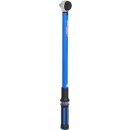 KS-TOOLS 1/2" ERGOTORQUE®precision Ratschen-Drehmomentschlüssel Drehknopf, 60-320Nm