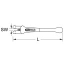 KS-TOOLS Gegenhalter mit Schutzisolierung,  0-15 mm