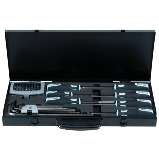 KS-TOOLS EDELSTAHL Kombinationssatz, 48-tlg.