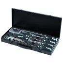 KS-TOOLS EDELSTAHL Kombinationssatz, 48-tlg.