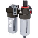 KS-TOOLS 1/4" Druckluft-Wartungseinheit, 0,5-12bar