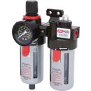 KS-TOOLS 1/4" Druckluft-Wartungseinheit, 0,5-12bar