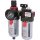 KS-TOOLS 1/4" Druckluft-Wartungseinheit, 0,5-12bar