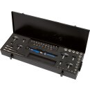 KS-TOOLS 3/8" ERGOTORQUE®precision Ratschen-Drehmomentschlüssel-Satz Drehknopf, 5-50Nm, 44-tlg.