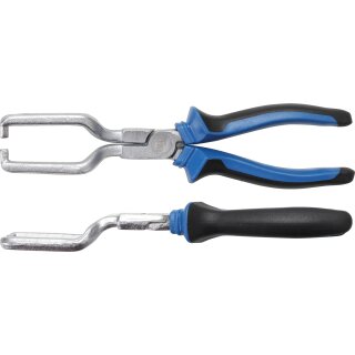 BGS technic Kraftstoffleitungs-Zange | 230 mm