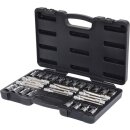 KS-TOOLS 1/2" CHROMEplus Bit-Stecknuss-Satz, 32-tlg.